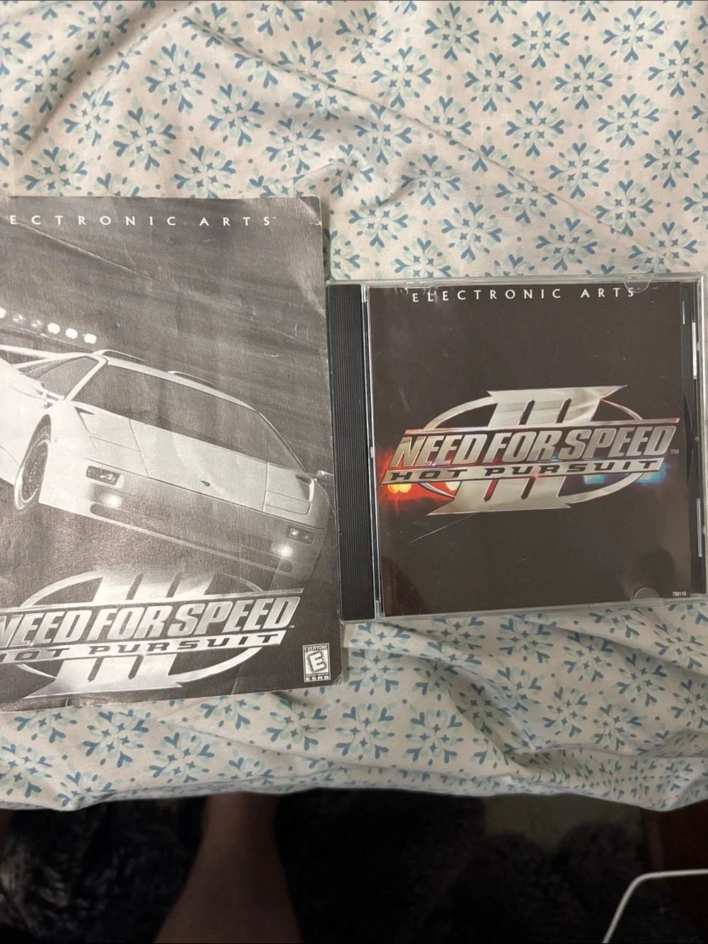 Need for Speed Hot Pursuit III pc CD Game - Black Cover